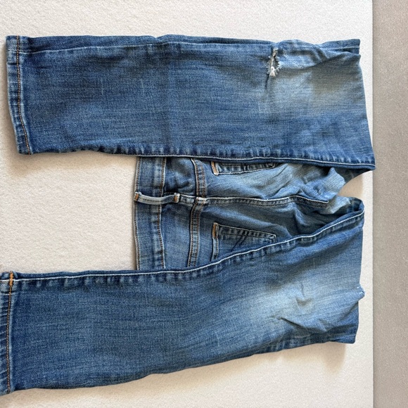 True Religion Halle Distressed Super Skinny Jeans - Picture 4 of 13